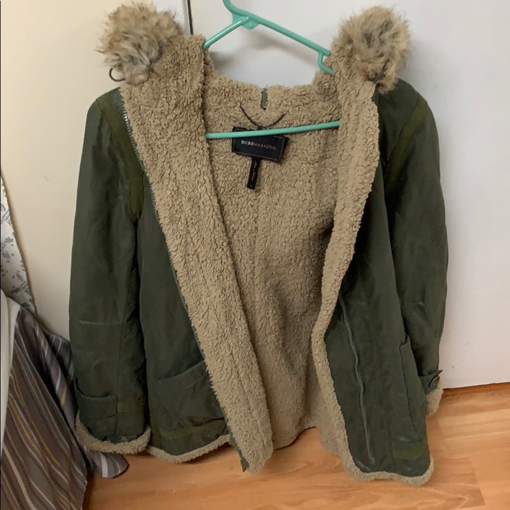 BCBG Olive coat